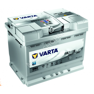 Acumulator АКБ VARTA 60 Ah AGM (A8)